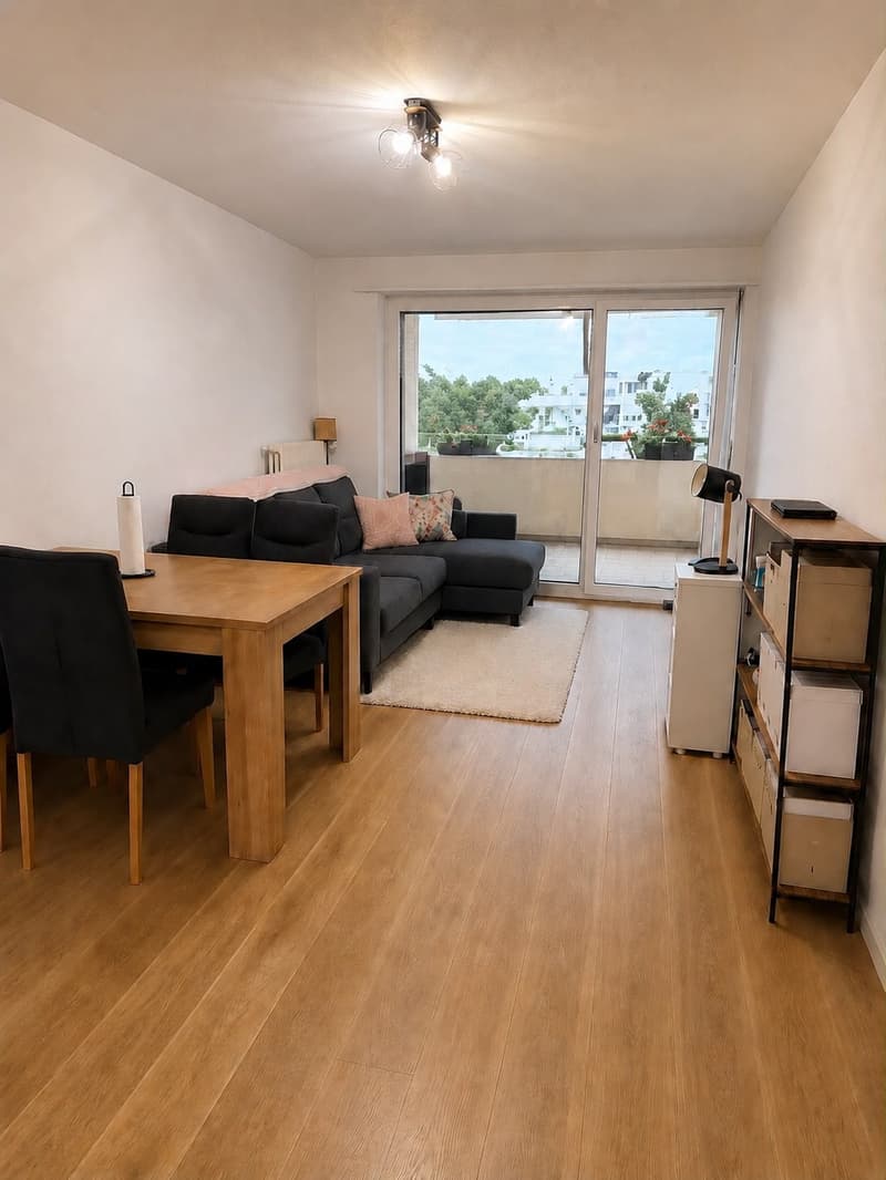 Wohnen mit zwei Balkonen attraktive 3.5-Zimmer-Wohnung in Emmenbrücke (2)
