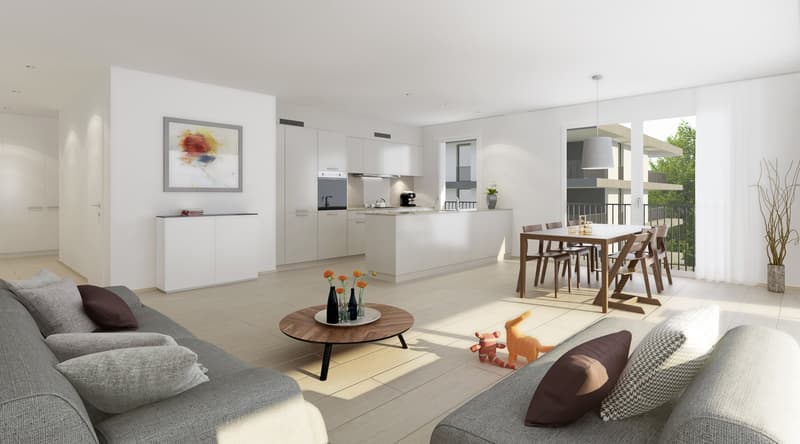 2,5-Zimmer-Wohnung mit Loggia im Grünen zu vermieten (1)