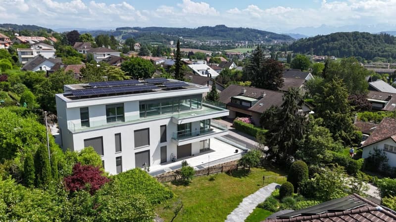 Exklusives Wohnen mit Weitblick in Ittigen (3)