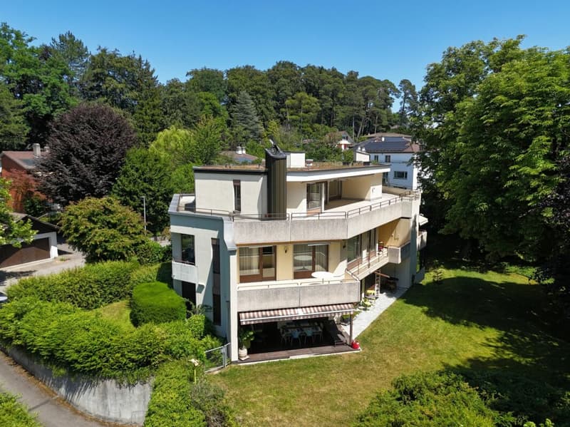 5½-Zimmer-Attikawohnung in Muri b. Bern (1)