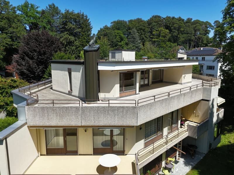 5½-Zimmer-Attikawohnung in Muri b. Bern (2)