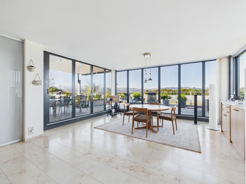 Exklusives 5½-Zimmer-Terrassenhaus mit Weitsicht (6)