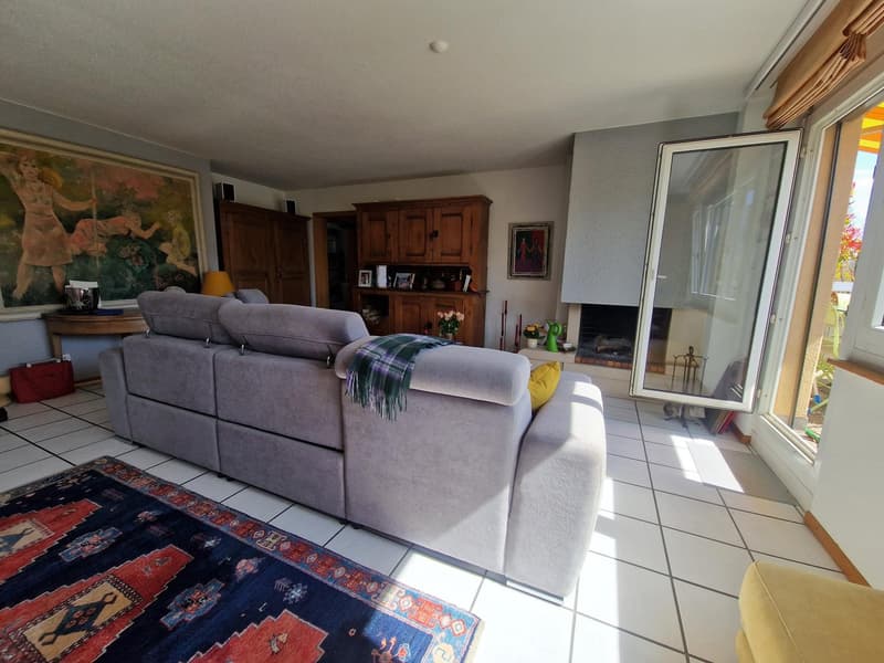 Magnifique appartement de 5,5 pièces avec vue exceptionnelle à Areuse (4)