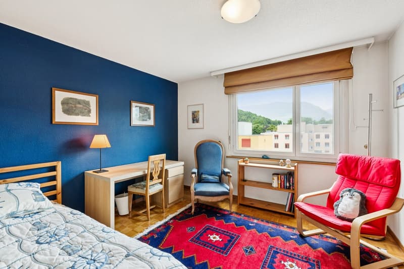 Magnifique attique de 5,5 pièces avec vue exceptionnelle à Areuse (7)