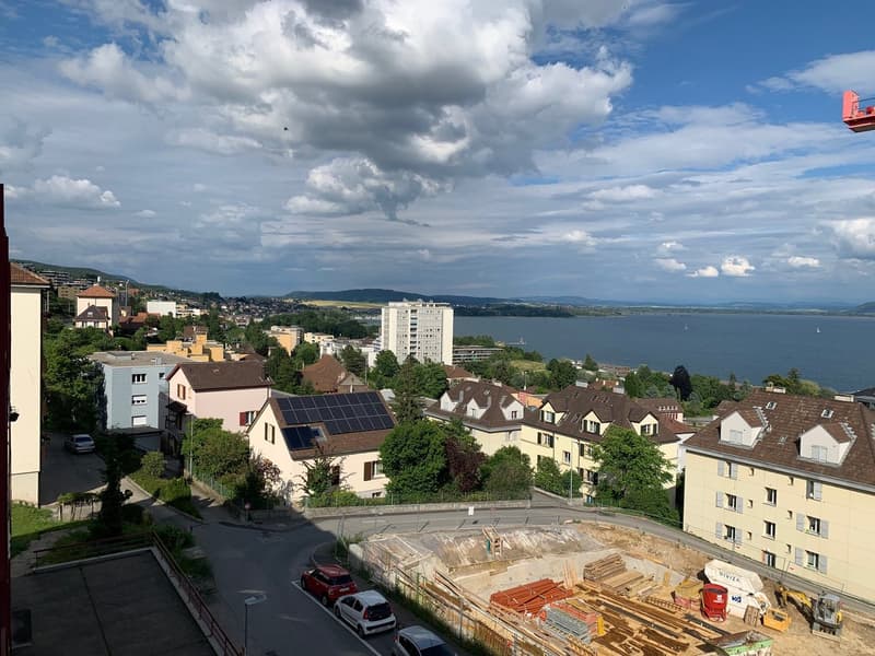 Magnifique appartement 3 pièces avec balcon et vue sur le lac à Neuchâtel (8)