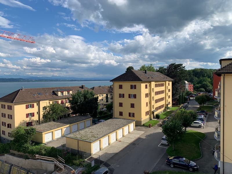 Magnifique appartement 3 pièces avec balcon et vue sur le lac à Neuchâtel (9)