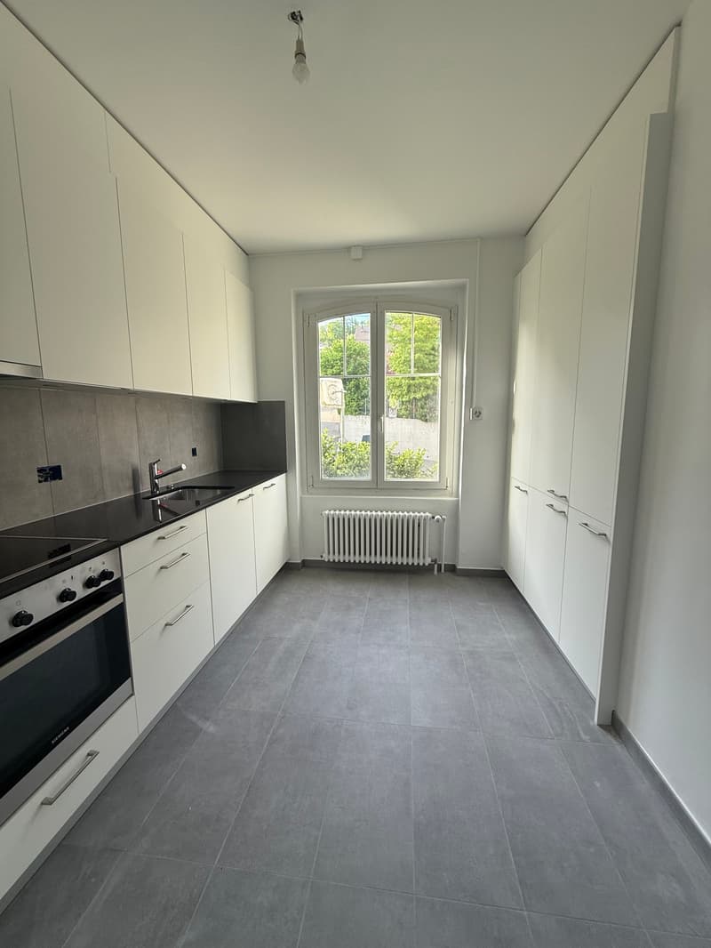 Appartement de 3 pièces entièrement rénové avec balcon à Corcelles (1)