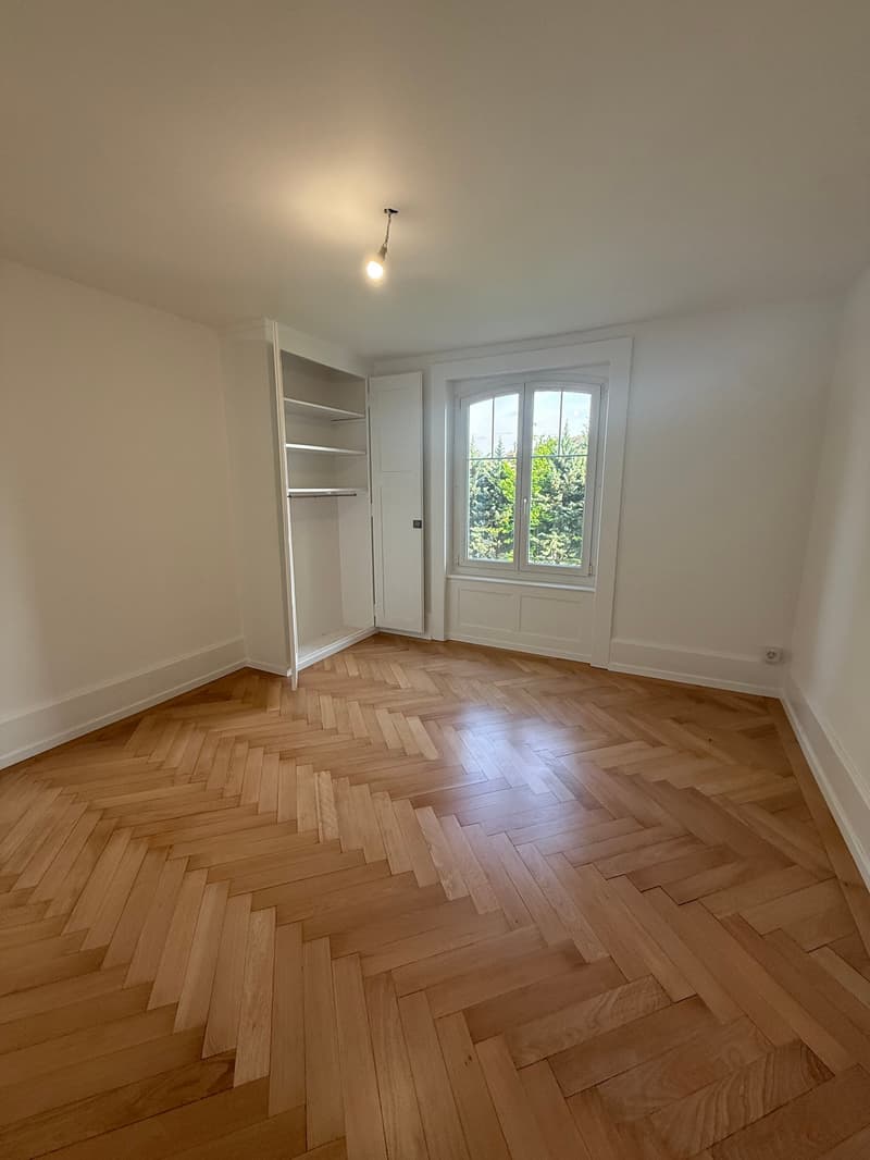 Appartement de 3 pièces entièrement rénové avec balcon à Corcelles (5)