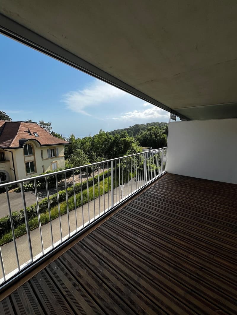 Appartement de 3 pièces avec balcon à Neuchâtel (8)