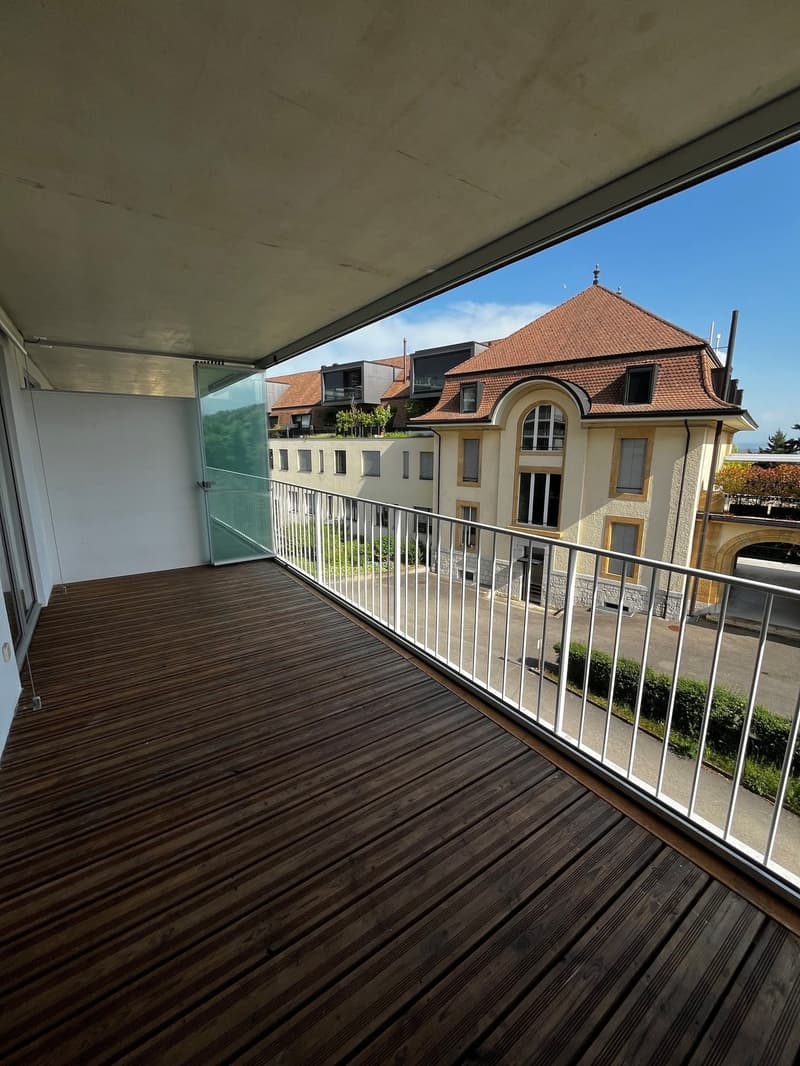 Appartement de 3 pièces avec balcon à Neuchâtel (7)