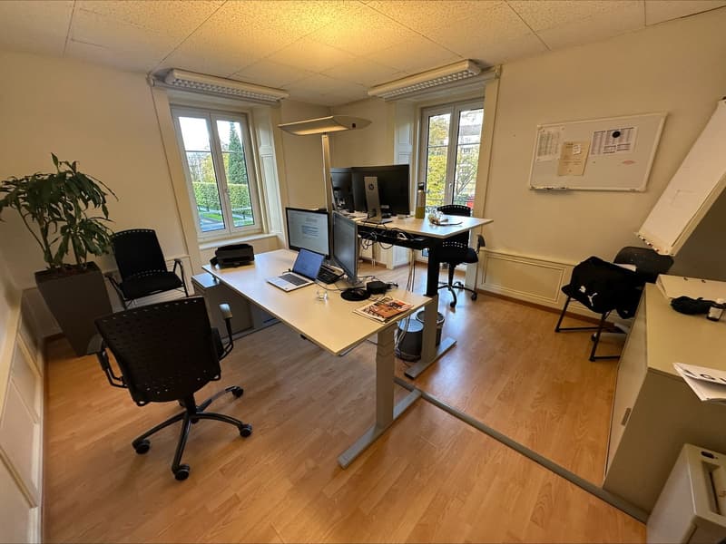 Bureau lumineux de 4 pièces au cœur de Neuchâtel (4)