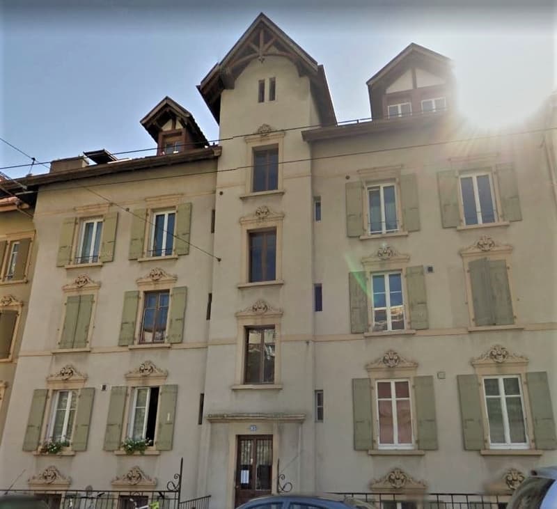Appartement 2 pièces à louer à Neuchâtel – Rue des Parcs (5)