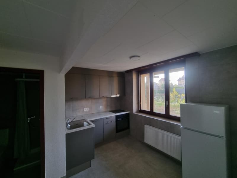 Appartement 2 pièces à louer à Neuchâtel – Rue des Parcs (2)