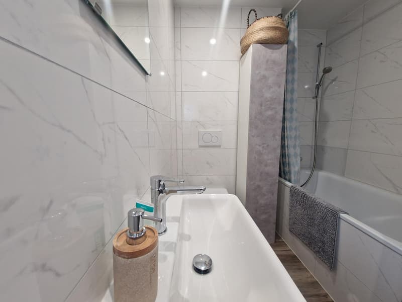 Charmant appartement de 3.5 pièces avec balcon à Milvignes (7)