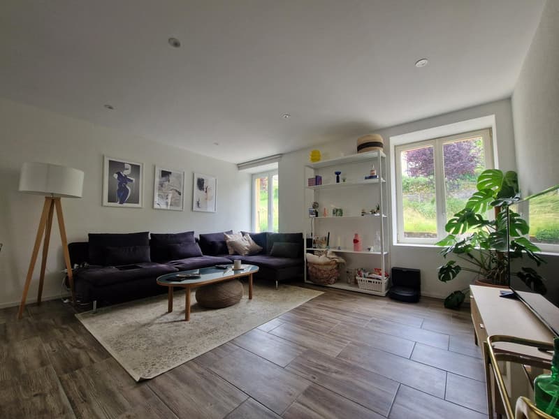 Charmant appartement de 3.5 pièces avec balcon à Milvignes (2)