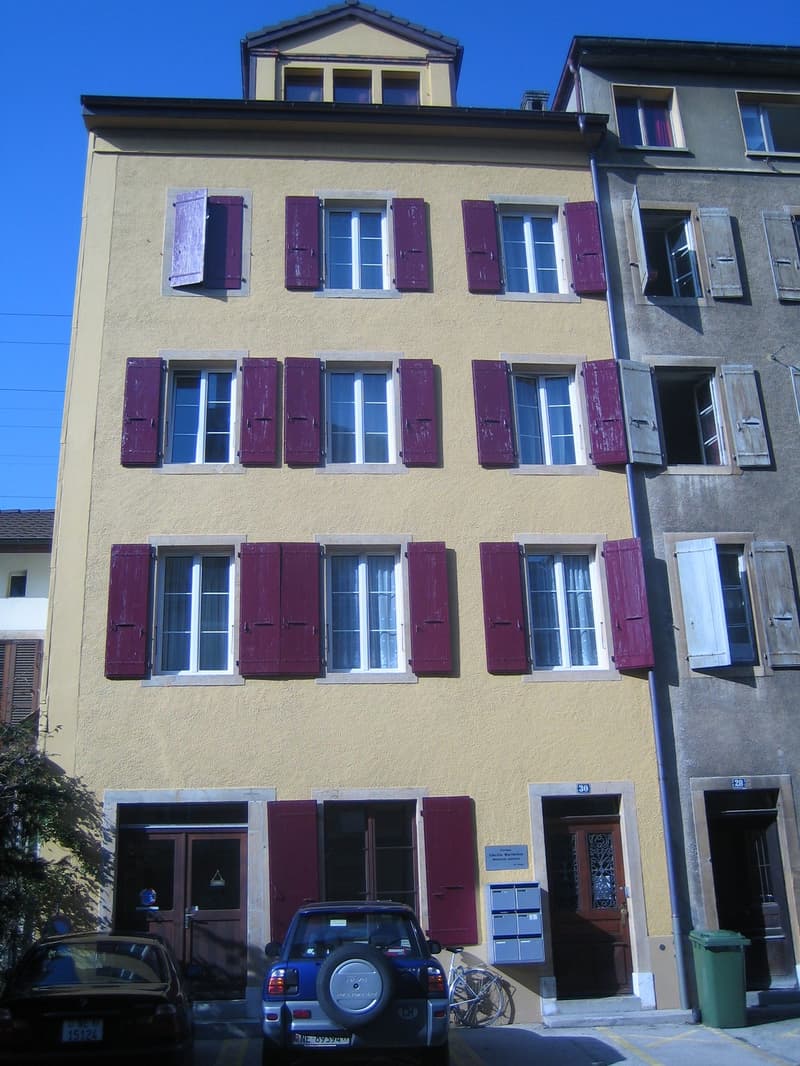Appartement 3 pièces lumineux à louer à Neuchâtel (9)