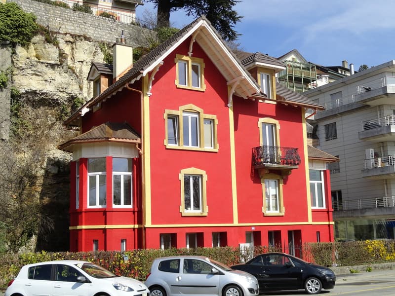 Lumineux appartement de 3.5 pièces avec balcon à Neuchâtel (6)