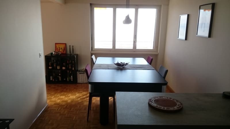 Appartement 3.5 pièces avec balcon et belle vue à Neuchâtel (3)