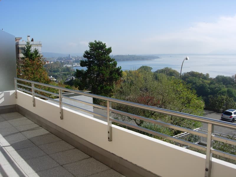 Appartement 3.5 pièces avec balcon et belle vue à Neuchâtel (9)