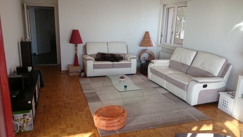 Appartement 3.5 pièces avec balcon et belle vue à Neuchâtel (5)