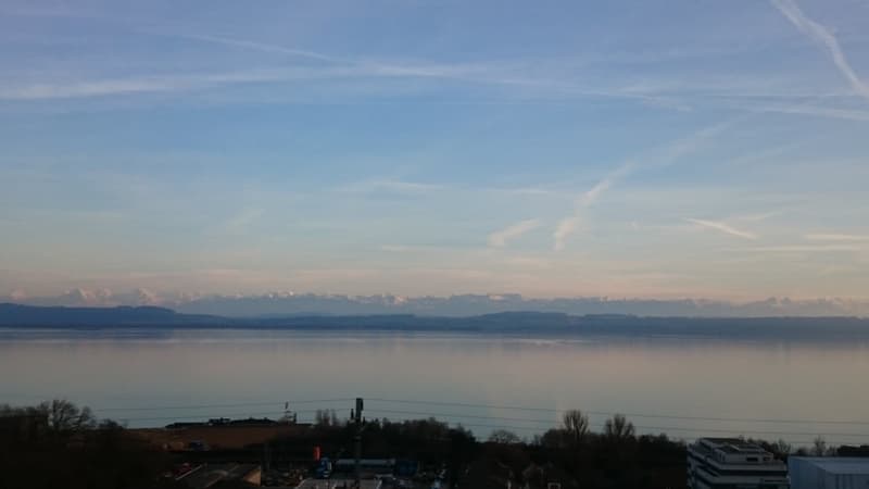 Appartement 3.5 pièces avec balcon et belle vue à Neuchâtel (10)