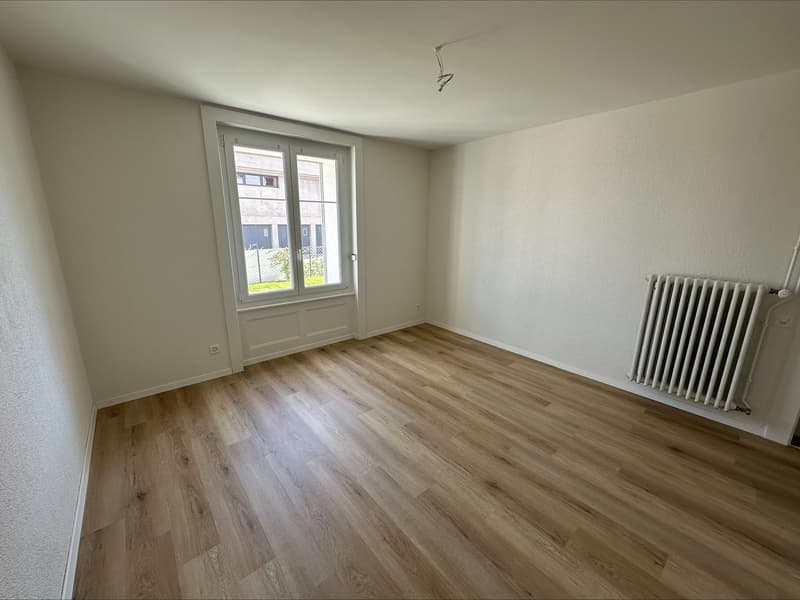 Appartement 3 pièces rénové avec terrasse à Neuchâtel (6)