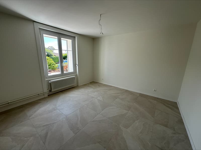 Appartement 3 pièces rénové avec terrasse à Neuchâtel (4)