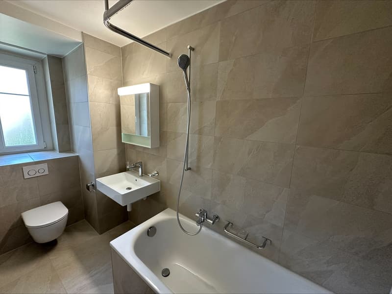 Appartement 3 pièces rénové avec terrasse à Neuchâtel (10)