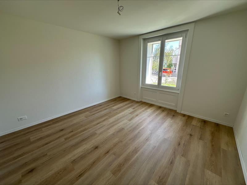 Appartement 3 pièces rénové avec terrasse à Neuchâtel (5)