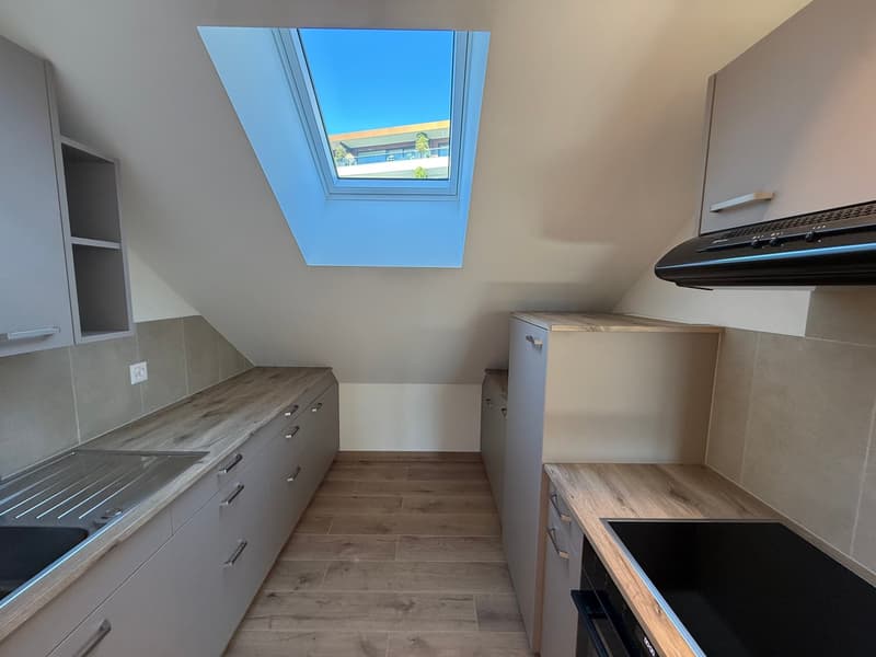 Studio entièrement rénové à Neuchâtel (2)