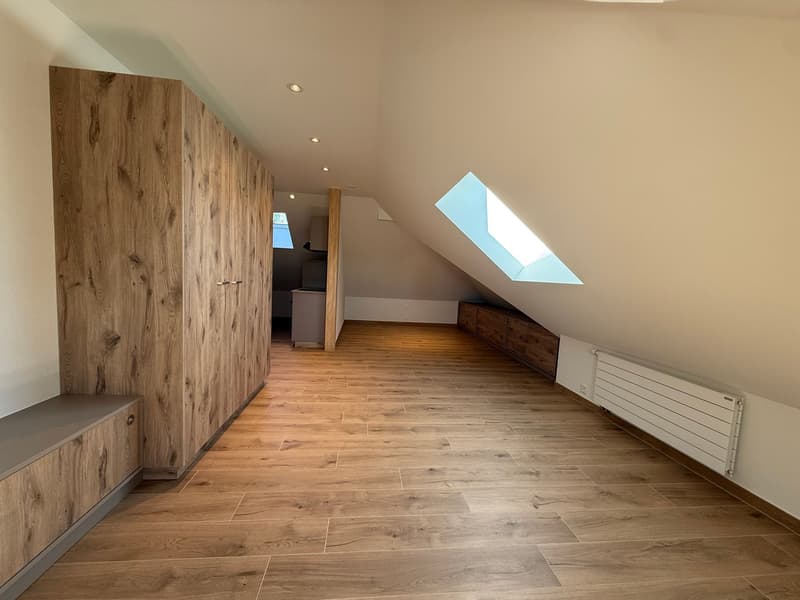 Studio entièrement rénové à Neuchâtel (7)