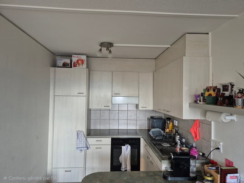 Appartement de 3 pièces avec balcon à Hauterive (2)