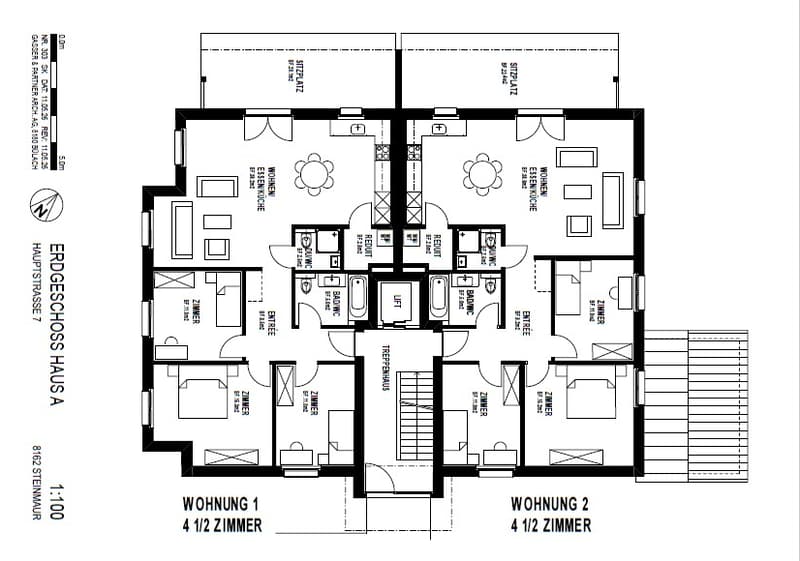 Moderne 4.5-Zimmer-Wohnung mit Garten oder Balkon in Steinmaur (4)
