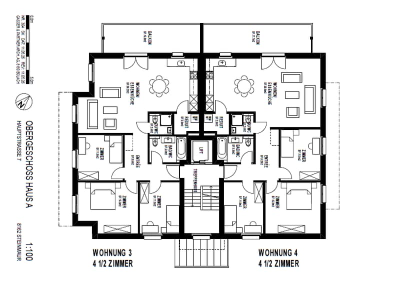 Moderne 4.5-Zimmer-Wohnung mit Garten oder Balkon in Steinmaur (4)
