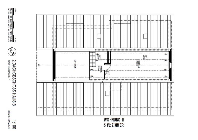 Moderne 5.5-Zimmer-Dach-Maisonette-Wohnung mit Balkon in Steinmaur (5)