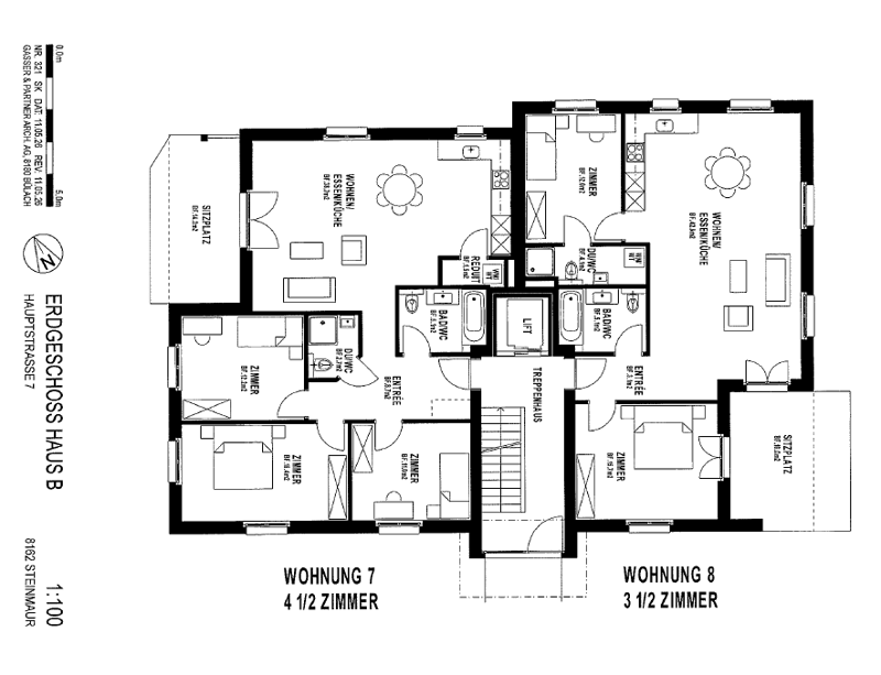 Moderne 3.5-Zimmer-Wohnung mit Sitzplatz in Steinmaur (4)