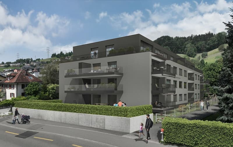 Tag der offenen Tür, Samstag, 29. März 2025 / Neubauprojekt «Birkenweg»
