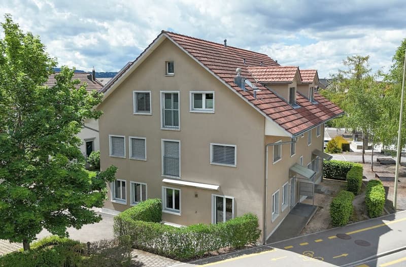 2.5-Zimmer-Erdgeschosswohnung mit Gartensitzplatz (1)