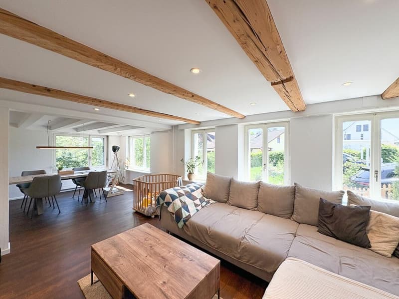 4.5-Zimmer-Doppeleinfamilienhaus an sonniger Lage (3)