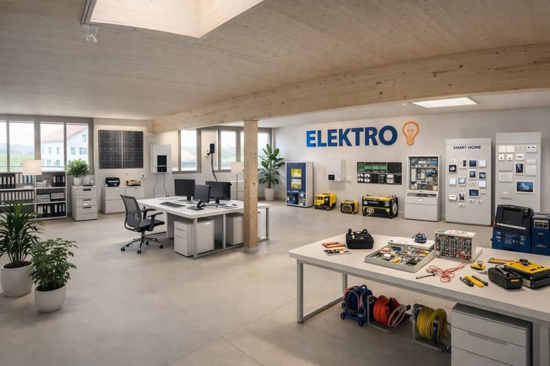 Visualisierung 1.OG Elektro