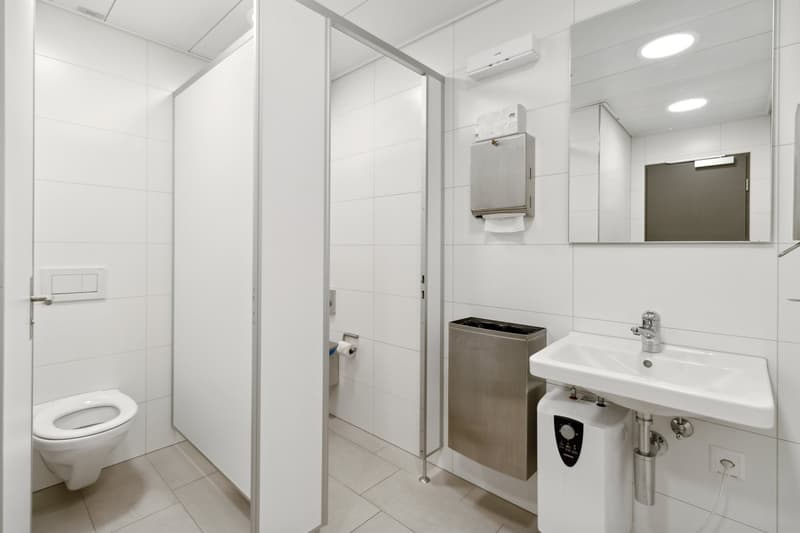 Toiletten