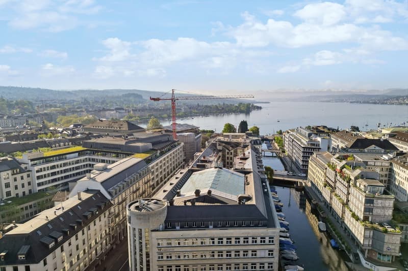 Espace de bureau attractif avec terrasse au cœur de Zurich (7)
