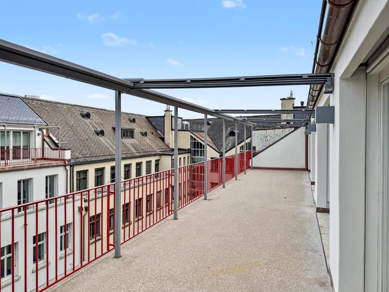 Espace de bureau attractif avec terrasse au cœur de Zurich (2)