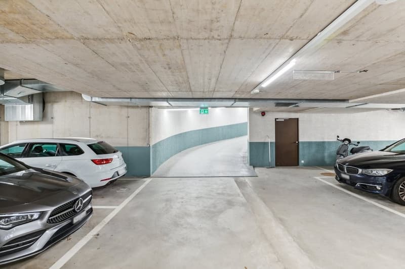 Ausfahrt Tiefgarage
