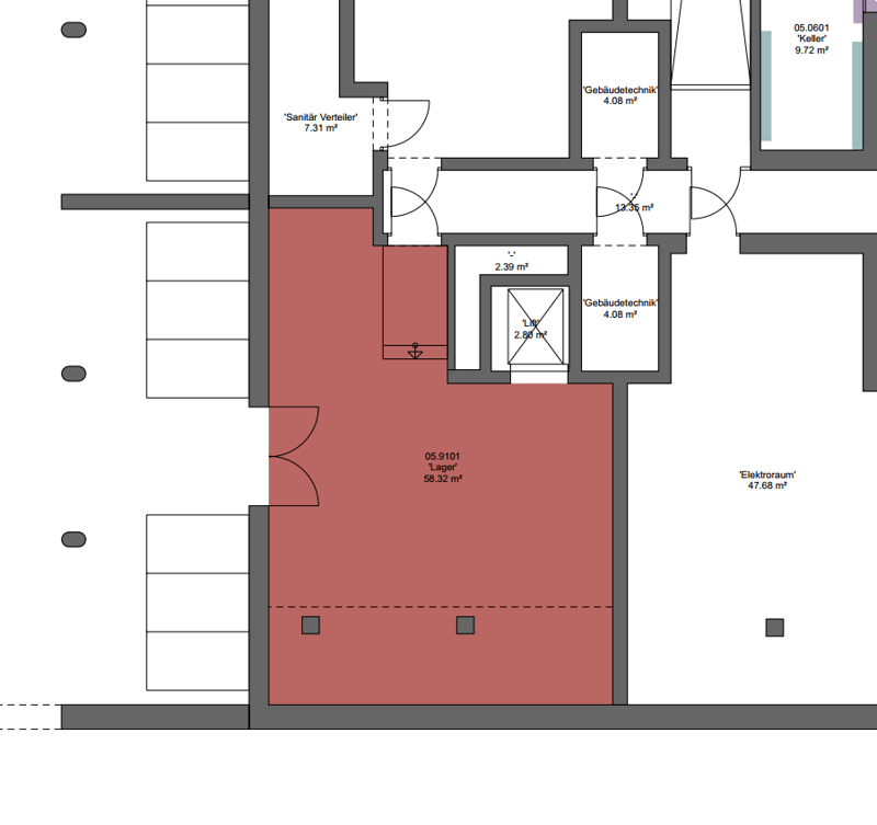 80m² Balkonfläche für Ihre Kunden und Sie (4)
