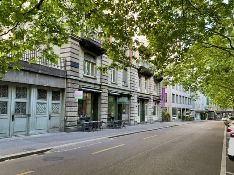 Gastronomiestandort mit Geschichte Neupositionierung in Zürich (4)