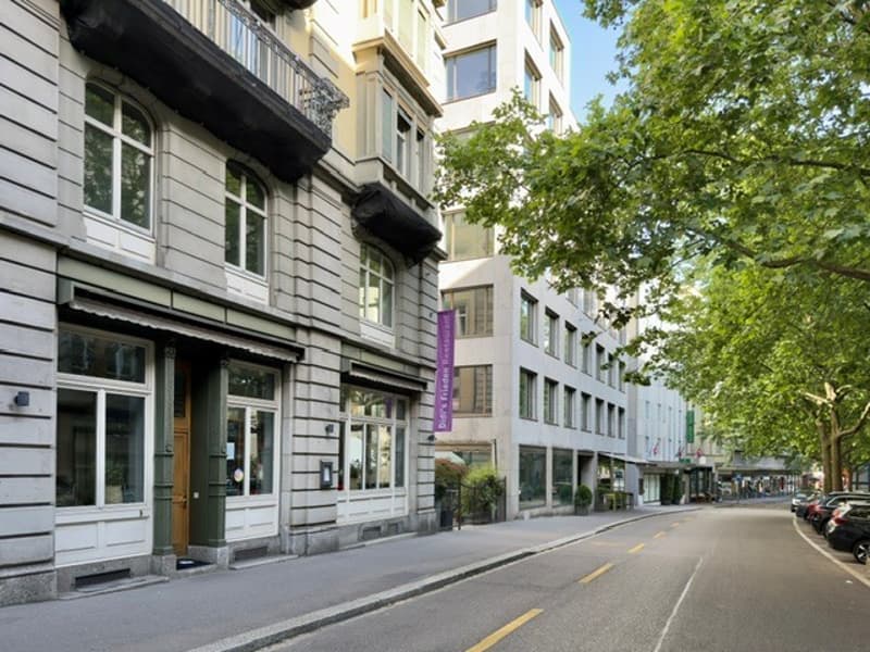 Gastronomiestandort mit Geschichte Neupositionierung in Zürich (2)