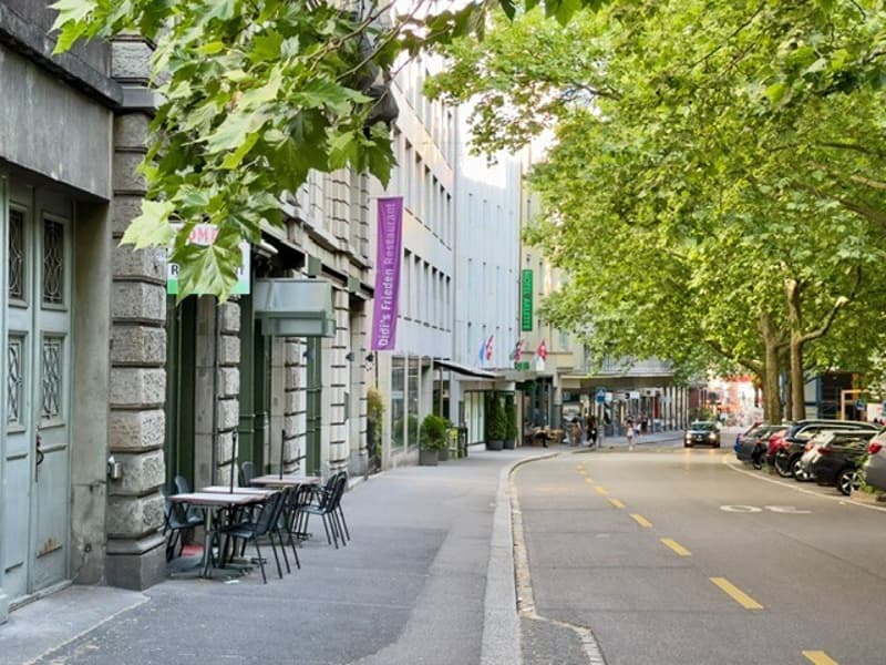 Gastronomiestandort mit Geschichte Neupositionierung in Zürich (3)