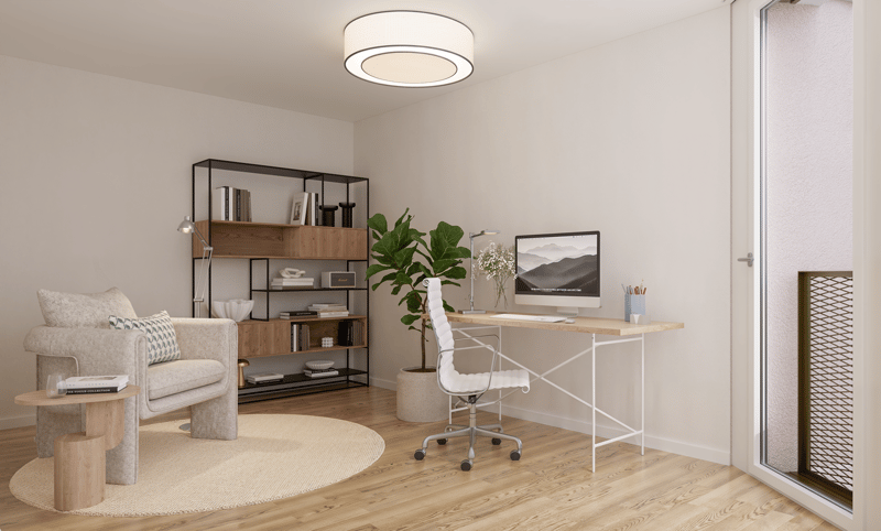 Erstvermietung Lindore Moderne 2½- und 3½-Zimmer-Wohnungen in Zürich Altstetten (4)