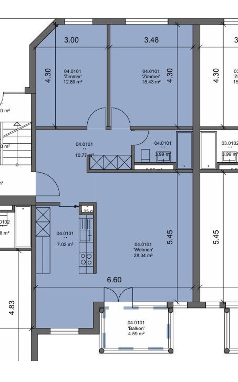 Grundrissplan